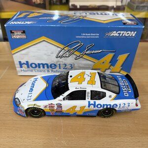 REED SORENSON AUTOGRAPH Rookie 2005 #41 HOME 123/DISCOUNT TIRE DODGE 1 of 2.508